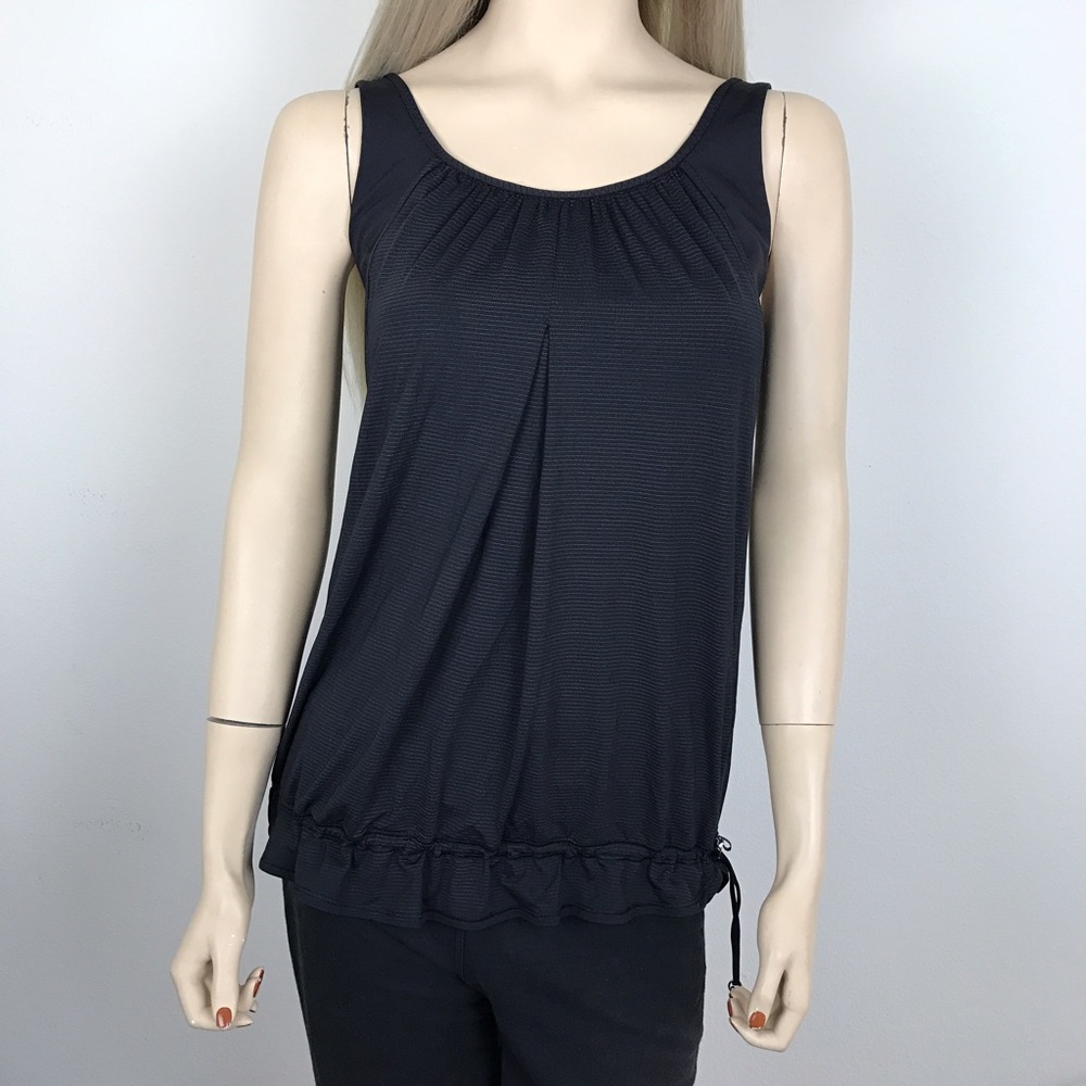 Lululemon Women's Solid Black Sports Top